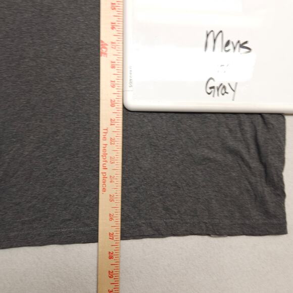 The North Face Crew Neck Short Sleeve Graphic T Shirt Mens Size Medium M Gray - Picture 8 of 10